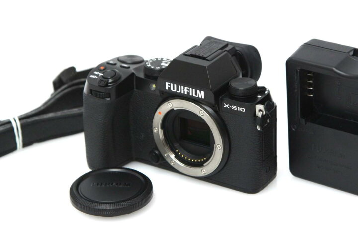 楽天市場】【中古】【美品】富士フイルム FUJIFILM X-S10 ボディ 