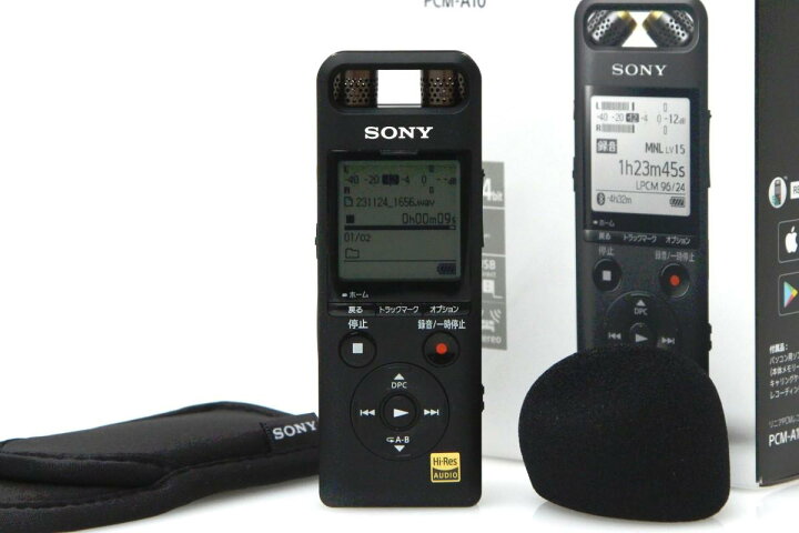 楽天市場】【中古】【極美品】ソニー PCM-A10 リニアPCM  