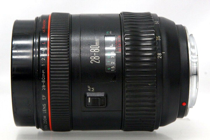 楽天市場】【中古】【ジャンク品】キヤノン EF28-80mm F2.8-4L USM 