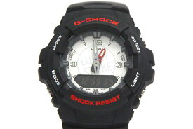 【中古】【極美品】カシオ G-SHOCK G-100 腕時計 LUCKY STRIKE リミテッドエディション χA6135-2J2