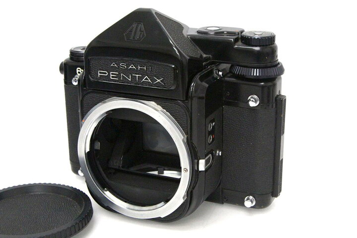 楽天市場】【中古】【訳有品】ペンタックス 6×7 前期型 ボディ TTL 