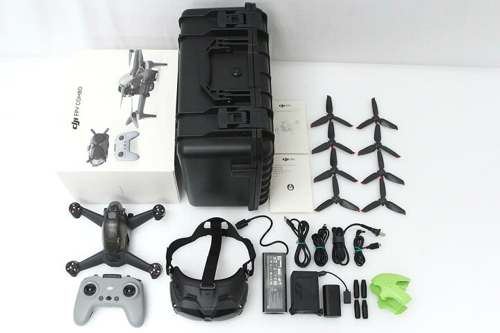 楽天市場】【中古】【美品】DJI FPV コンボ γH3656-2H1 : アキバ流通 