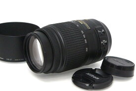 【中古】【訳有品】ニコン AF-S DX NIKKOR 55-300mm F4.5-5.6G ED VR γA6093-3T2A-ψ