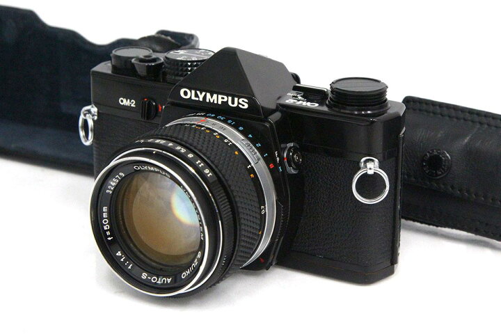 楽天市場】【中古】【ジャンク品】オリンパス OM-2 ボディ ブラック  