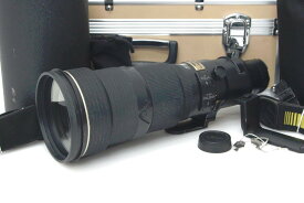【中古】【訳有品】ニコン Ai AF-S Nikkor ED 500mm F4D II (IF) ブラック γT497-3-ψ