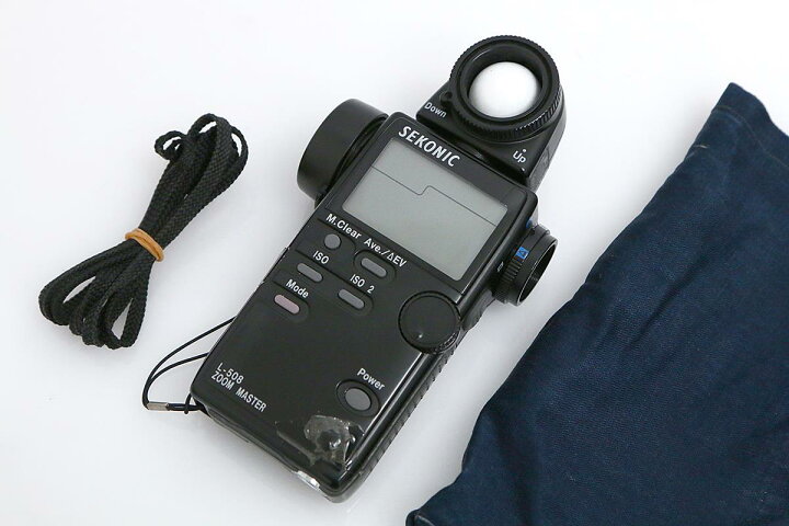 楽天市場】【中古】【訳有品】SEKONIC L-508 ズームマスター 露出計 
