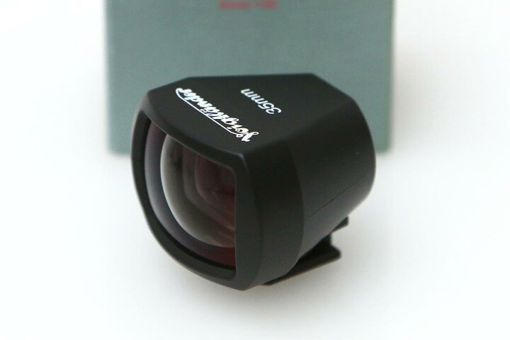 楽天市場】【中古】【美品】フォクトレンダー 35mm ビューファインダー 