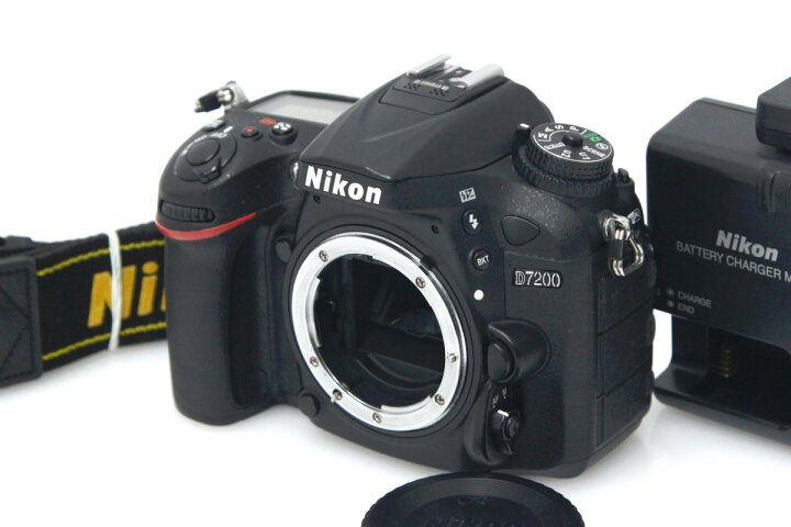 楽天市場】【中古】【並品】ニコン D7200 ボディ γT587-2Q1B : アキバ 