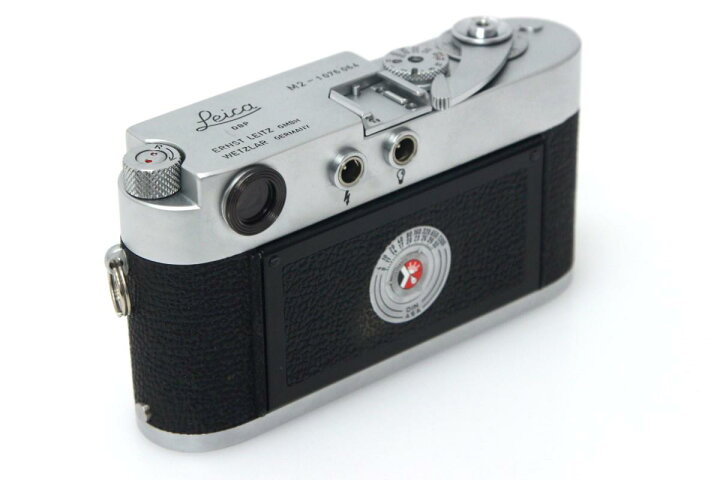 楽天市場】【中古】【美品】ライカ Leica M2 シルバー 後期 (セルフ  
