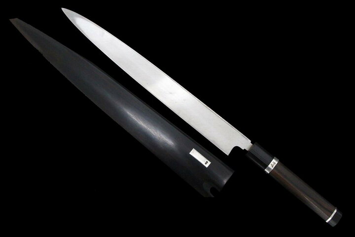 楽天市場】【中古】【極美品】正本総本店 柳刃包丁 尺一 純日本鋼 本焼 