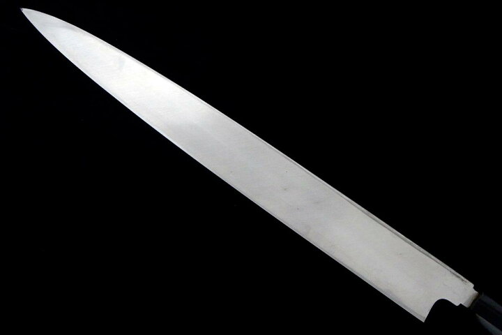 楽天市場】【中古】【極美品】正本総本店 柳刃包丁 尺一 純日本鋼 本焼 