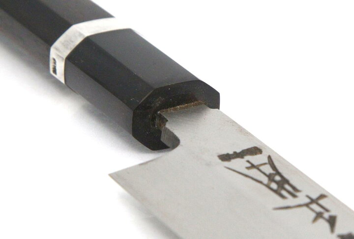 楽天市場】【中古】【極美品】正本総本店 柳刃包丁 尺一 純日本鋼 本焼 