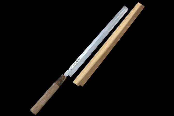 楽天市場】【中古】【美品】有次 蛸引包丁 尺一 本焼 純日本鋼 沖芝昴 