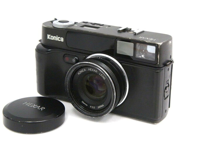 楽天市場】【中古】【ジャンク品】コニカ HEXAR ブラック 35mm F2.0 