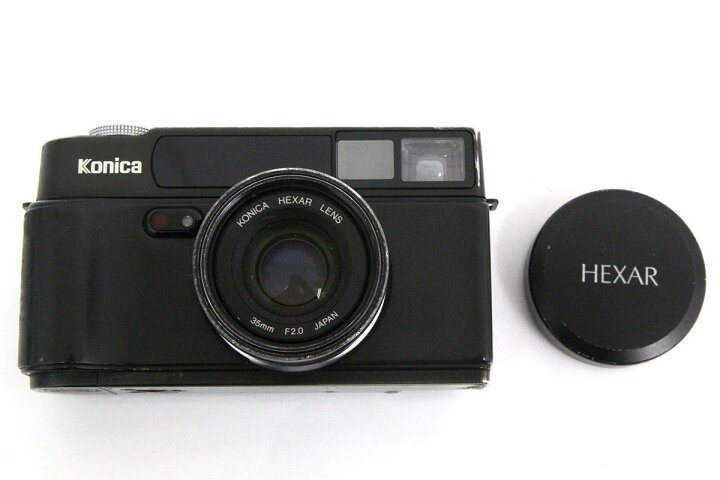 楽天市場】【中古】【ジャンク品】コニカ HEXAR ブラック 35mm F2.0 