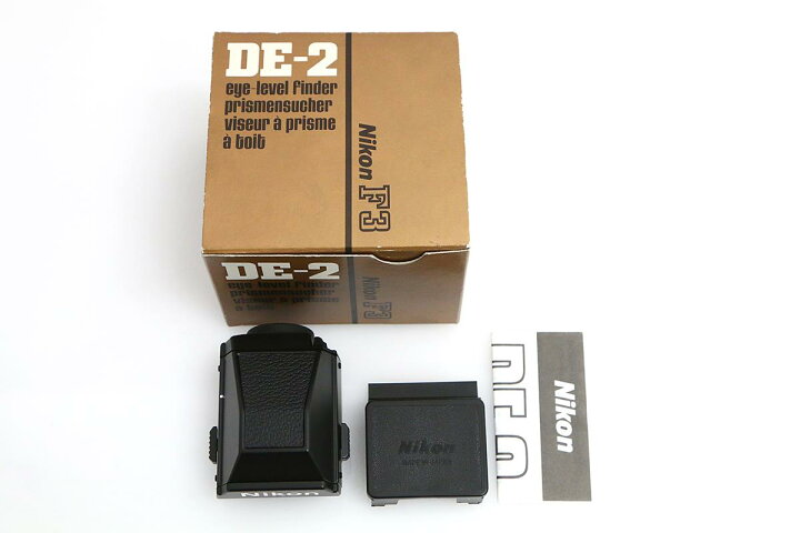 楽天市場】【中古】【美品】ニコン DE-2 F3用アイレベルファインダー 