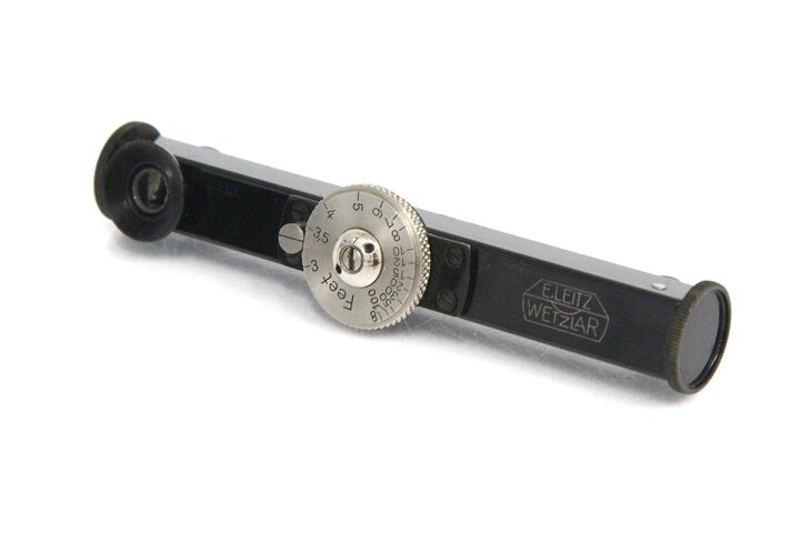 楽天市場】【中古】【並品】ライカ Leitz Rangefinder FODIS Black 