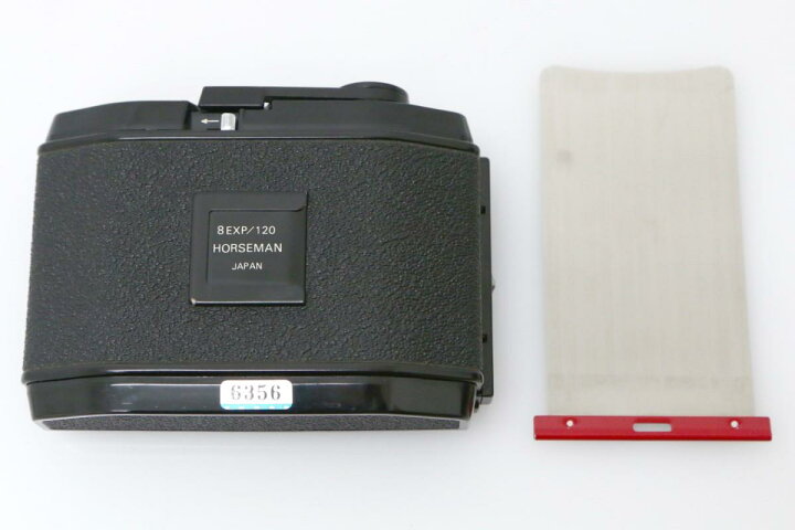楽天市場】【中古】【並品】HORSEMAN 8EXP 120 ロールフィルムホルダー 