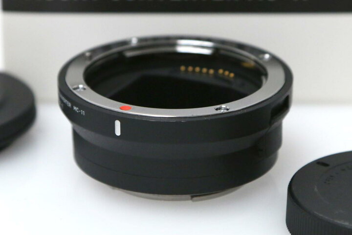 楽天市場】【中古】【極美品】シグマ MOUNT CONVERTER MC-11 CANON EF 