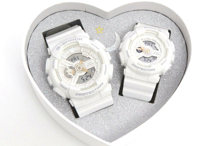 楽天市場】【中古】【未使用品】カシオ LOV-17A-7AJR G-SHOCK Baby-G 