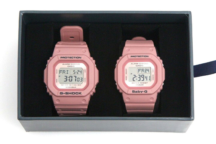 楽天市場】【中古】【未使用品】カシオ LOV-18B-4JR G-SHOCK Baby-G  
