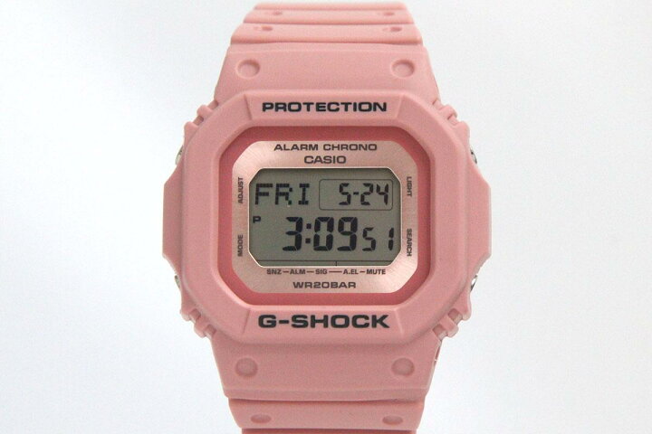 楽天市場】【中古】【未使用品】カシオ LOV-18B-4JR G-SHOCK Baby-G 