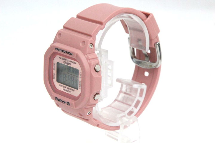 楽天市場】【中古】【未使用品】カシオ LOV-18B-4JR G-SHOCK Baby-G 