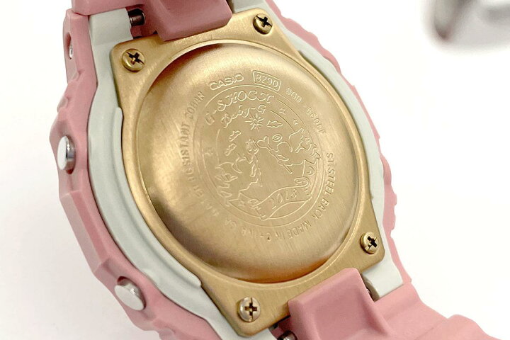 楽天市場】【中古】【未使用品】カシオ LOV-18B-4JR G-SHOCK Baby-G 