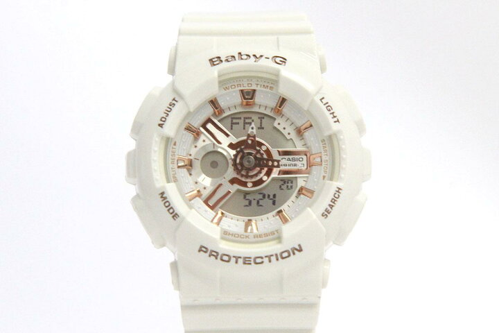楽天市場】【中古】【未使用品】カシオ LOV-14A-7AJR G-SHOCK Baby-G 