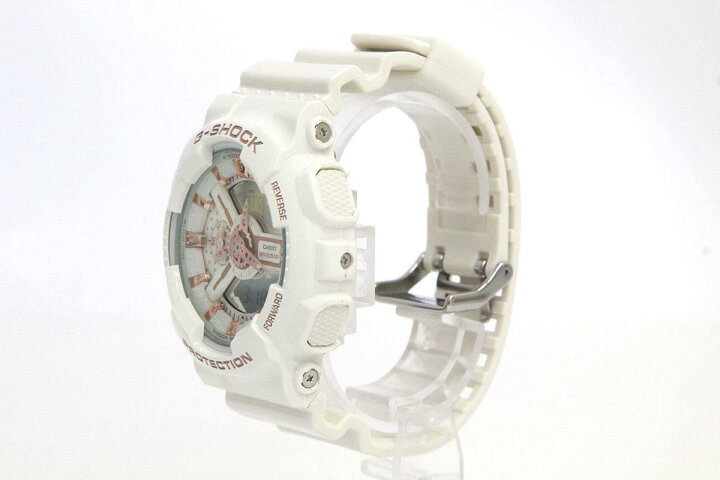 楽天市場】【中古】【未使用品】カシオ LOV-14A-7AJR G-SHOCK Baby-G 