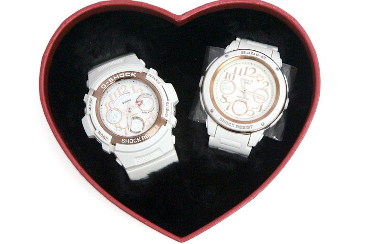 楽天市場】【中古】【未使用品】カシオ LOV-13A-7AJR G-SHOCK Baby-G 
