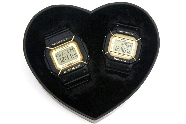 楽天市場】【中古】【未使用品】カシオ LOV-15B-1JR G-SHOCK Baby-G 