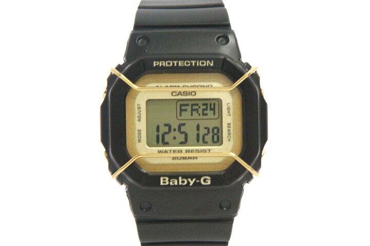 楽天市場】【中古】【未使用品】カシオ LOV-15B-1JR G-SHOCK Baby-G 