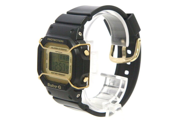 楽天市場】【中古】【未使用品】カシオ LOV-15B-1JR G-SHOCK Baby-G 