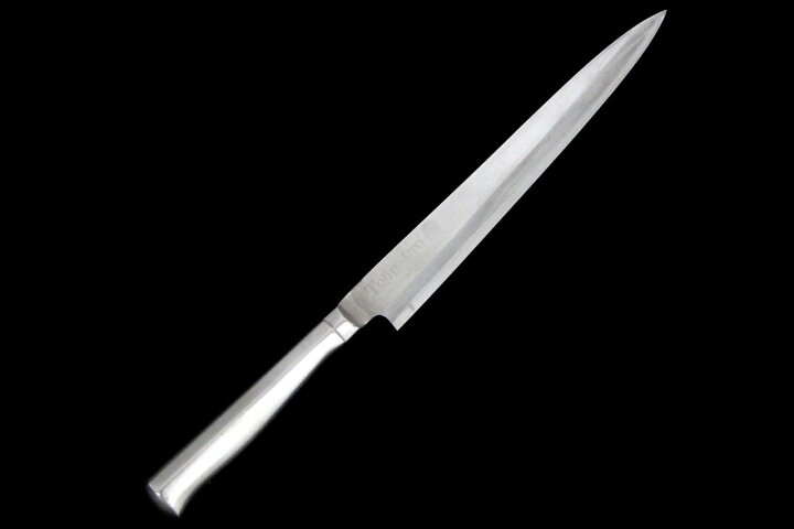 楽天市場】【中古】【美品】藤次郎 柳刃包丁 250mm SDモリブデン 
