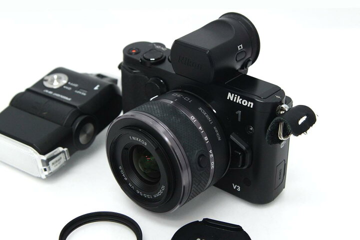 楽天市場】【中古】【ジャンク品】ニコン Nikon 1 V3 標準パワーズーム 