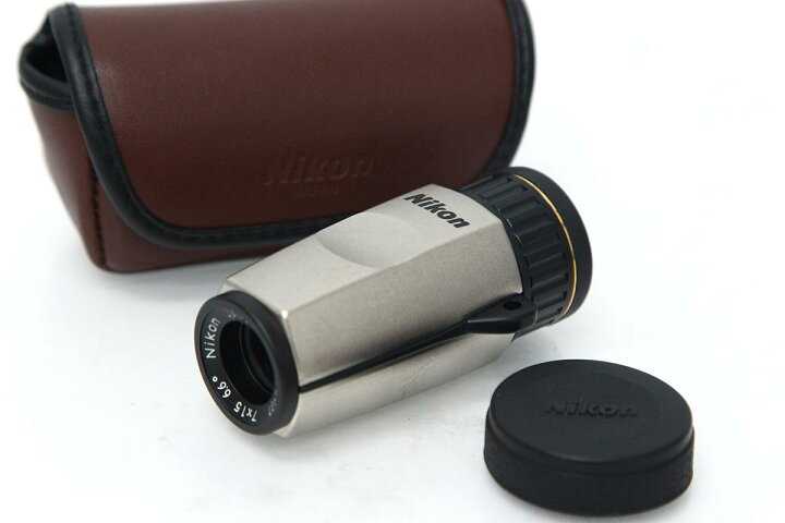 楽天市場】【中古】【並品】ニコン モノキュラーHG 7x15D 単眼鏡 CA01 