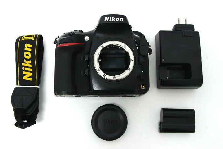 楽天市場】【中古】【並品】ニコン D800 ボディ CA01-M2249-2P2B Nikon  