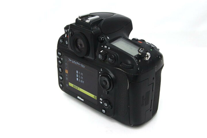 楽天市場】【中古】【並品】ニコン D800 ボディ CA01-M2249-2P2B Nikon  