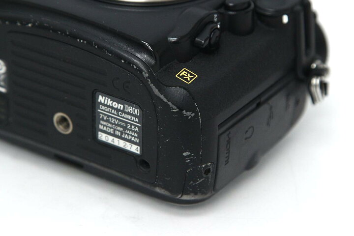 楽天市場】【中古】【並品】ニコン D800 ボディ CA01-M2249-2P2B Nikon  
