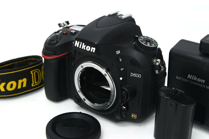 楽天市場】【中古】【美品】ニコン D600 ボディ CA01-M2248-2P2A Nikon 