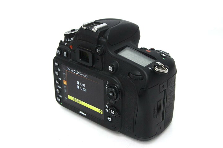 楽天市場】【中古】【美品】ニコン D600 ボディ CA01-M2248-2P2A Nikon 