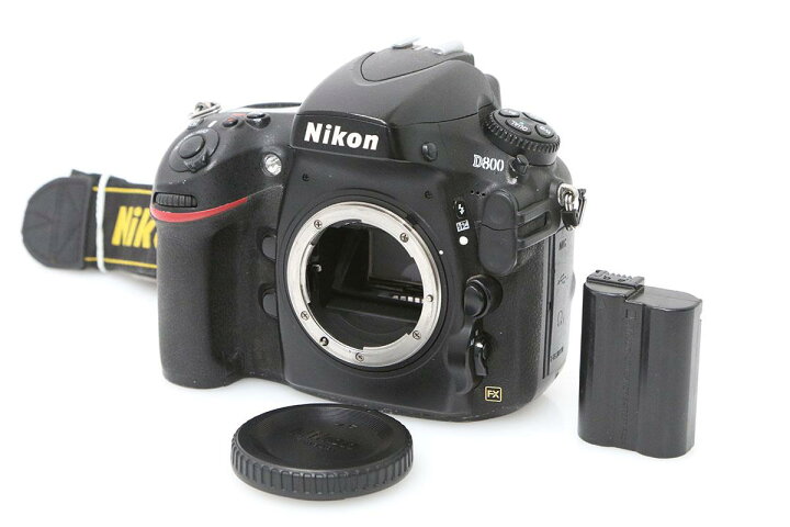 楽天市場】【中古】【並品】ニコン D800 ボディ CA01-C128-2P2B Nikon  