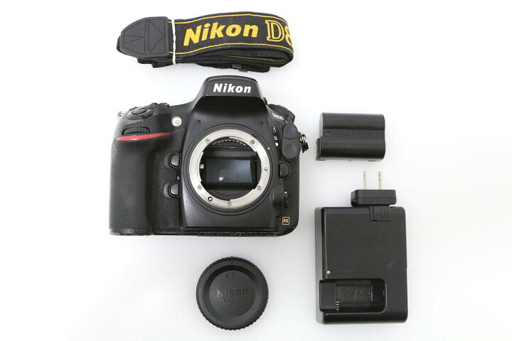 楽天市場】【中古】【並品】ニコン D800 ボディ CA01-C128-2P2B Nikon 