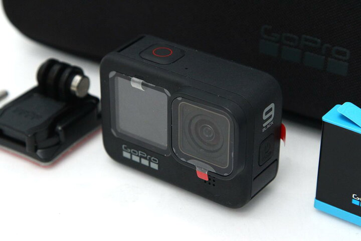 楽天市場】【中古】【美品】GoPro HERO9 BLACK CHDHX-901-FW CA01 