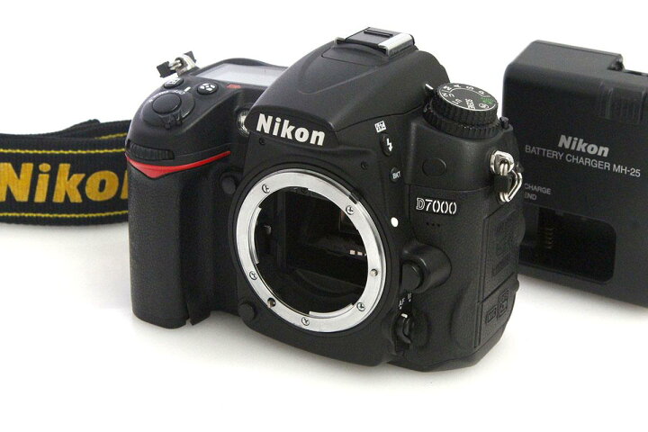 楽天市場】【中古】【訳有品】ニコン D7000 ボディ CA01-A9167-3V1C-ψ 