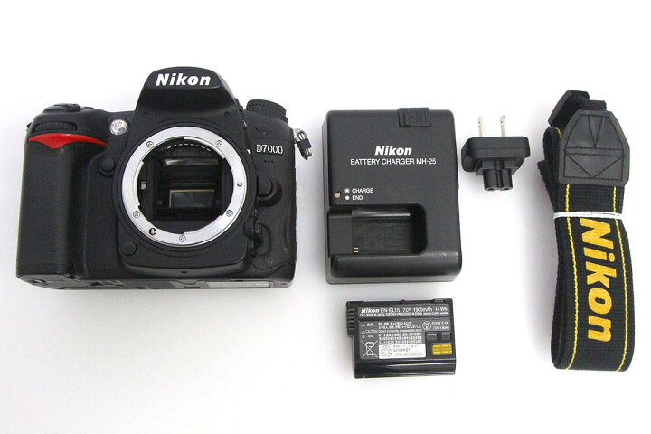 楽天市場】【中古】【訳有品】ニコン D7000 ボディ CA01-A9167-3V1C-ψ 