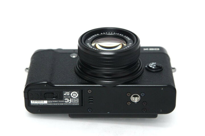 楽天市場】【中古】【訳有品】富士フイルム FUJIFILM X20 Black CA01 