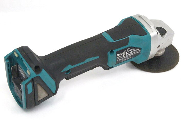 楽天市場】【中古】【極美品】マキタ GA408DRGX 充電式ディスク 