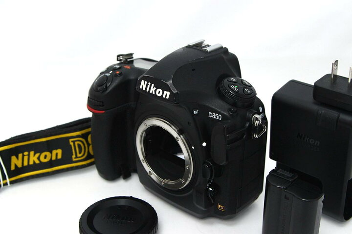 楽天市場】【中古】【訳有品】ニコン D850 ボディ CA01-M2314-3U3A-ψ 